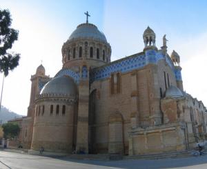 Basilique Notre Dame d'Afrique à Alger