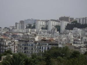 Vue d'ensemble sur la commune de Bab El Oued