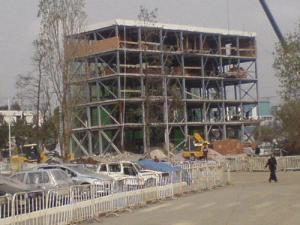 Restauration d'un Immeuble à Bab Ezzouar