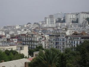Vue d'ensemble sur la commune de Bab El Oued