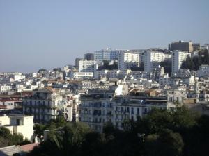Vue générale sur la cité de Bab-El-Oued