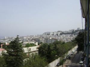 Vue d'ensemble sur la commune de Bab El Oued