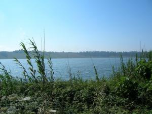 Vue sur le Lac de Reghaia (Alger)