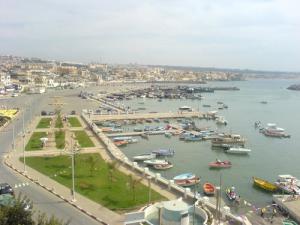 Port de la madrague Alger