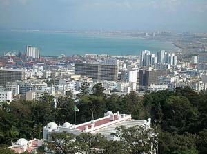 Vue sur Alger Mai 2005
