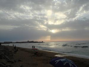 Vue de Moretti sur Sidi Fredj (Alger)