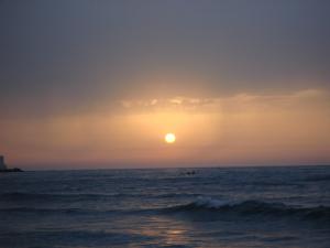 Coucher de soleil Moretti (Alger)