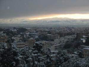 Alger sous la Neige