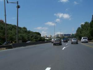 Sur la route de Bir Mourad Rais