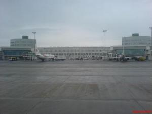 Aéroport Houari Boumediene à Alger
