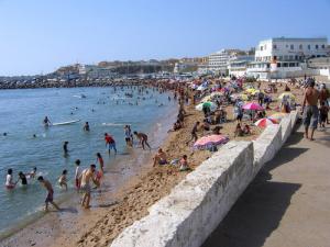 La nouvelle plage d' El Djamila