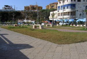 Le nouvelle place d' El Djamila