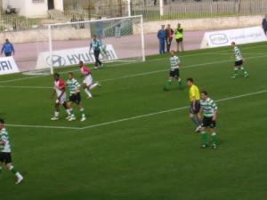 Match Inter Wilaya au Stade de la commune de Kouba