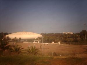 La Coupole d'Alger près du Stade