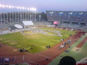 Ouverture des jeux arabe (Alger)