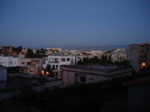 Vue nocrturne sur Hydra (Alger)