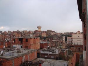 Chateau d'eau dans la Cité Faizi (Alger)