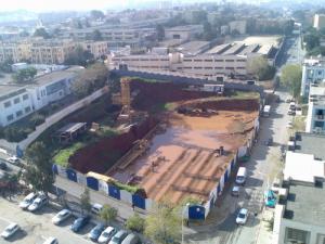 Chantier Les Dunes (Alger)