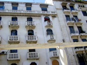 Ancien immeubles au quartier de Télemly