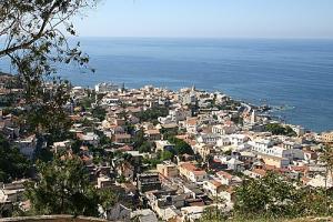 Vue sur Alger et sa Baie