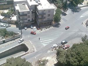 Quartier Paradou à Alger