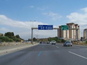 Déviation vers les Communes de Kouba et Bir Khadem