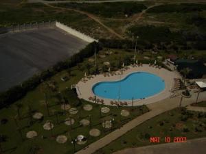 Piscine de l'Hôtel Hilton à Alger