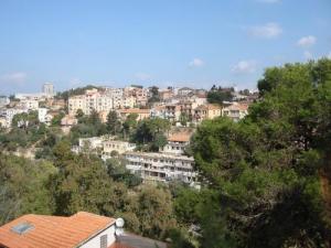 Vue d'ensemble sur la cité de Hydra à Alger