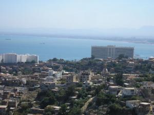 La baie d'Alger à partir de Bouzareah