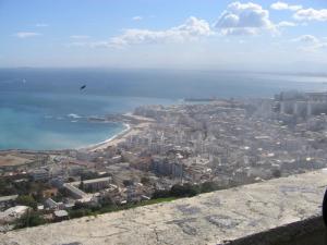 Vue sur Alger - Bab el-Oued