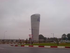 Entrée de l'Aéroport Houari Boumediene