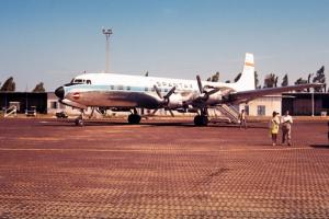 Aiéroport Houari Boumediene en 1971