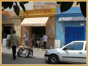 Carantica chez Chergui - Fast-food (Alger)