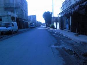 Un quartier à Ben Choubane