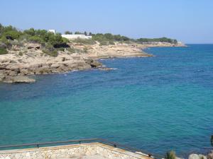 Couleur de la mer sur la côte d'Alger