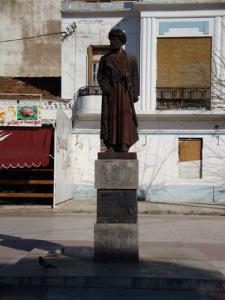 Statue du Dey d'Alger à Staoueli