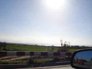 Autoroute longeant la côte d'Alger