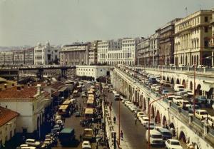 La ville d'Alger en 1979