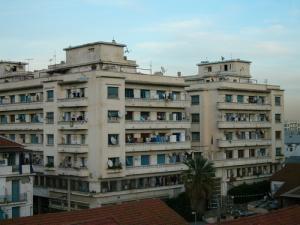 Des immeubles à Hussein Dey