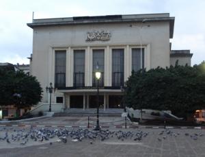 Le Théâtre d'Alger