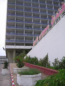 Vue de l'Hôtel Seybouse