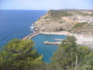 La côte d'Alger