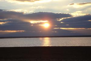 Coucher de Soleil sur la Côte d'Alger
