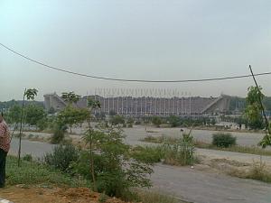 Le Stade du 5 Juillet à Alger