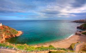 Plage Féerique à Alger