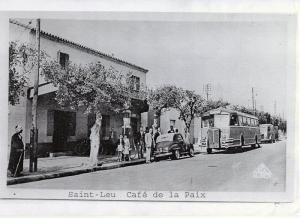 الشارع الرئيسي لمدينة بطيوة في سنة 1952