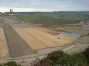 Barrage de Douéra au abords d'Alger