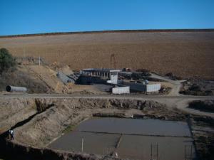 Coulage de Béton pour une nouvelle construction près d'Alger