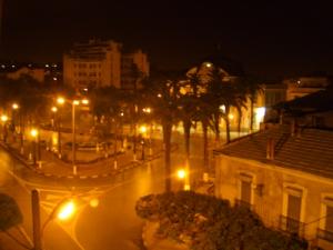 Vue Nocturne sur El Harrach