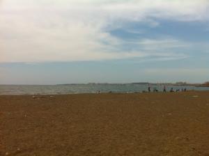 Plage de La Pérouse (Côte d'Alger)